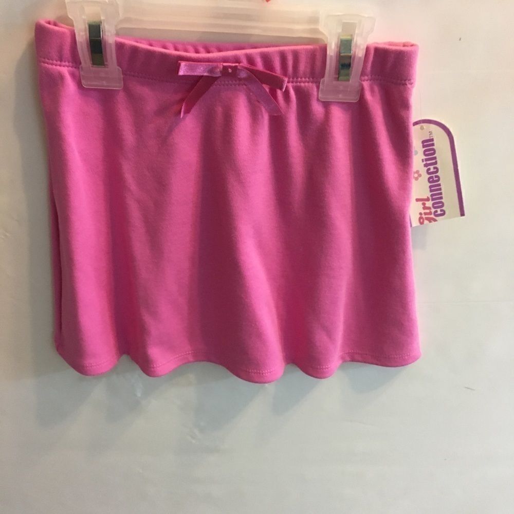 Girl’s Pink Skirt Size 6X NWT